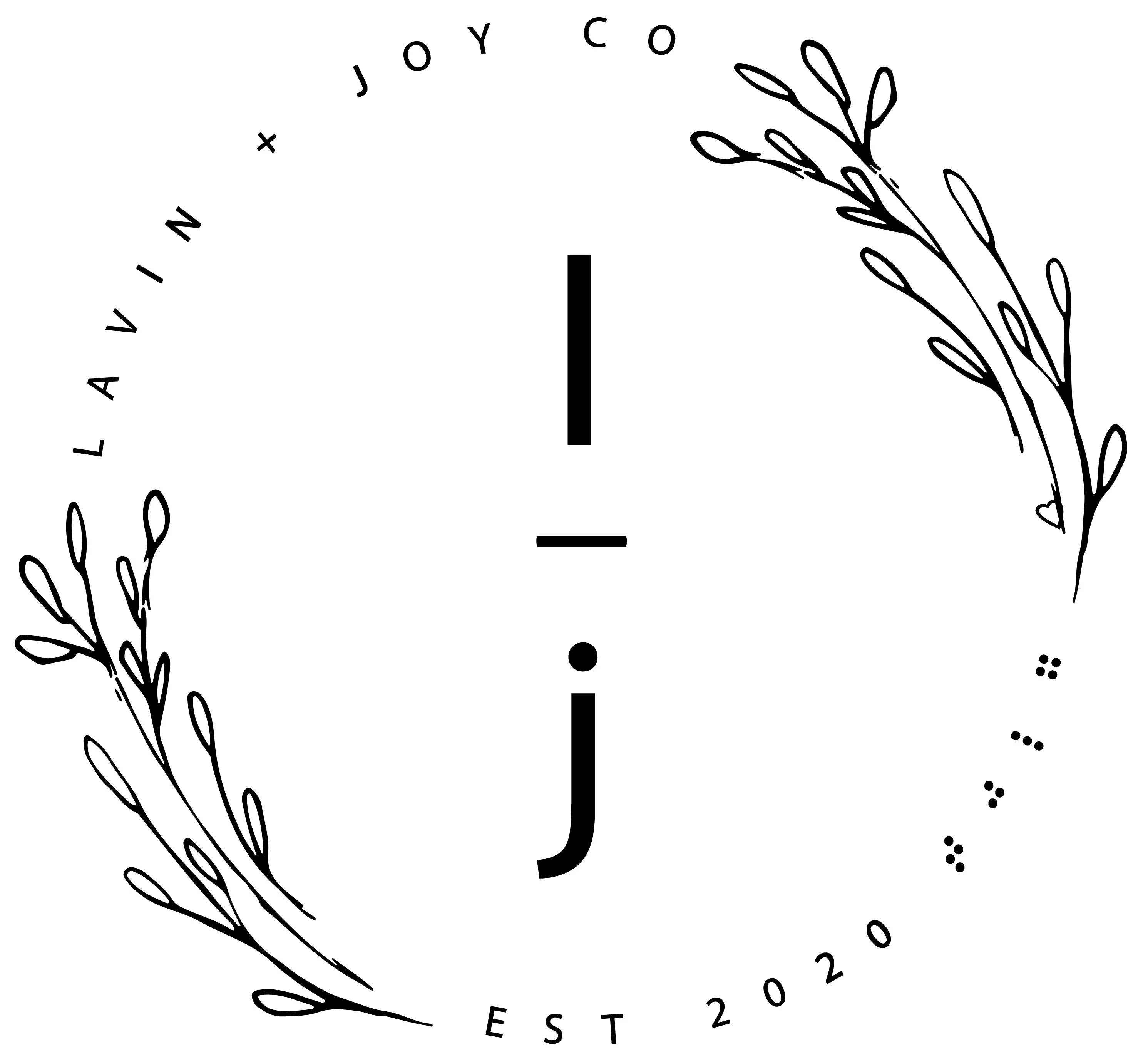Lavin Joy logo